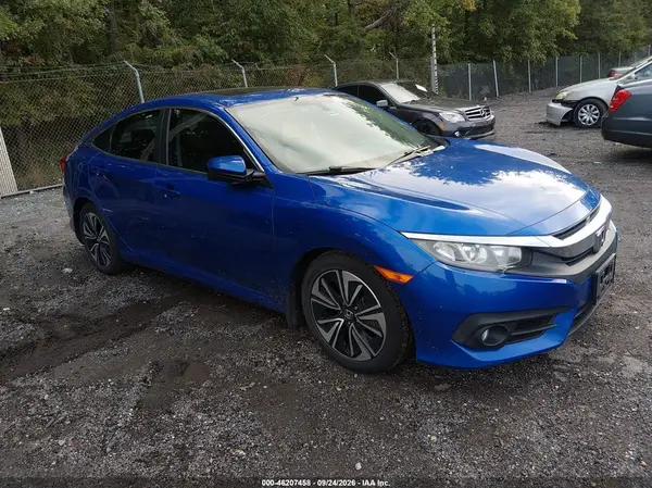 19XFC1F3XGE018502 — 2016 Honda Civic, Механические повреждения (Mechanical), фото до ремонта