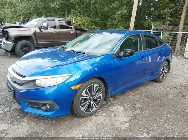 19XFC1F3XGE018502 — 2016 Honda Civic, фото 2 с аукциона IAAI 08.10.2026, Механические повреждения