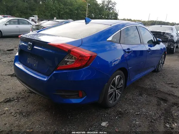 19XFC1F3XGE018502 — 2016 Honda Civic, фото 4 с аукциона IAAI 08.10.2026, Механические повреждения