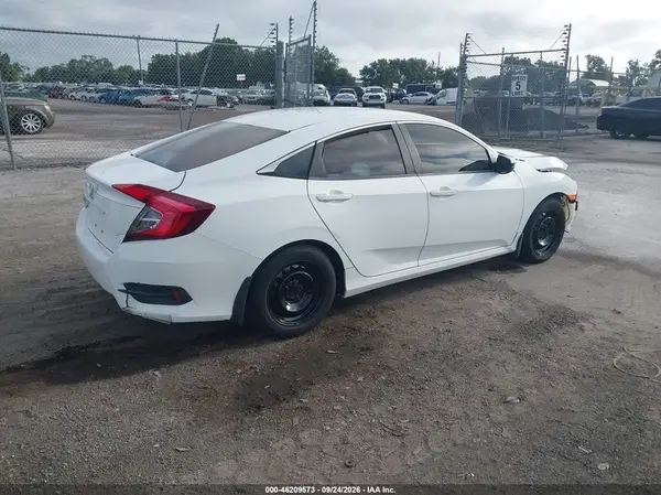 19XFC2F59GE075958 — 2016 Honda Civic, фото 4 с аукциона IAAI 08.10.2026, Передняя часть