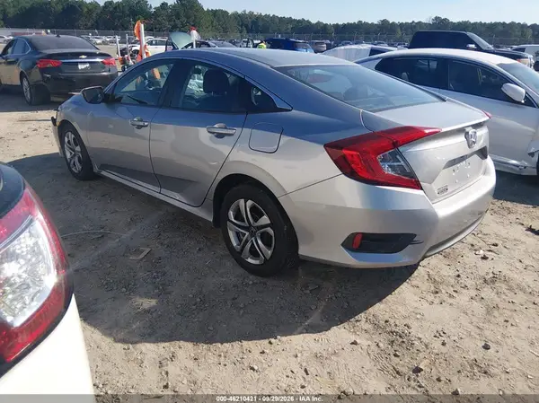 19XFC2F56GE076811 — 2016 Honda Civic, фото 3 с аукциона IAAI, Передняя часть