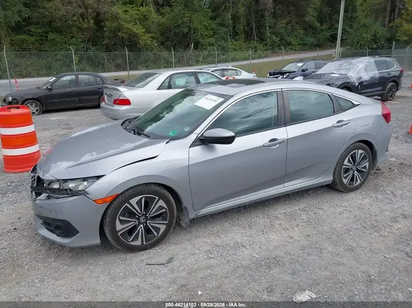 2016 HONDA CIVIC VIN 19XFC1F38GE024041 фото 2
