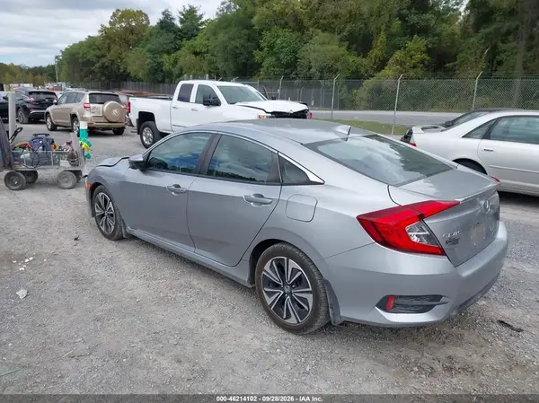 2016 HONDA CIVIC VIN 19XFC1F38GE024041 фото 3
