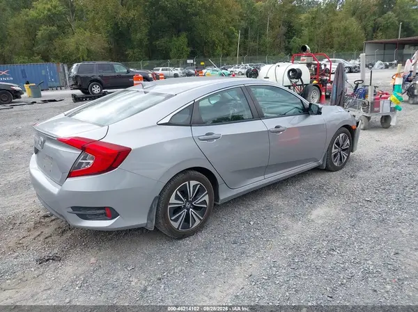 2016 HONDA CIVIC VIN 19XFC1F38GE024041 фото 4
