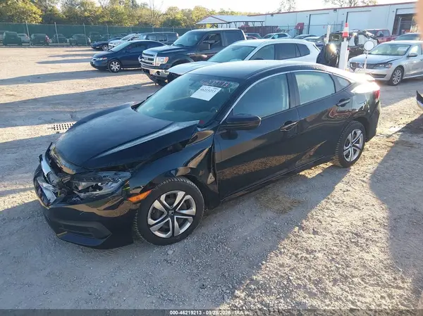 19XFC2F54GE074331 — 2016 Honda Civic, фото 2 с аукциона IAAI, Передняя и задняя части