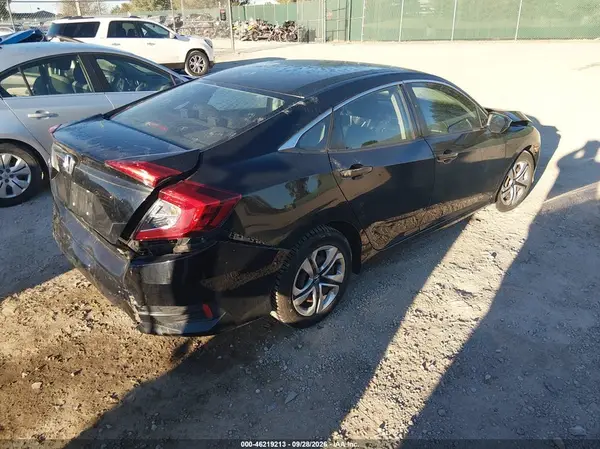 19XFC2F54GE074331 — 2016 Honda Civic, фото 4 с аукциона IAAI, Передняя и задняя части