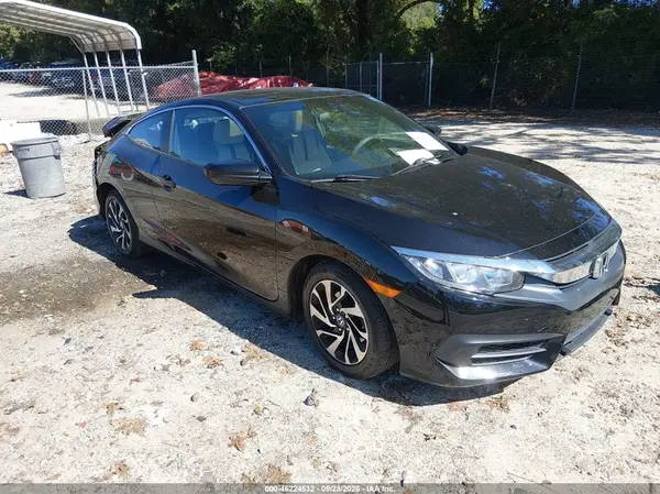 2HGFC4B04GH312531 — 2016 Honda Civic, Задняя часть (Rear), фото до ремонта