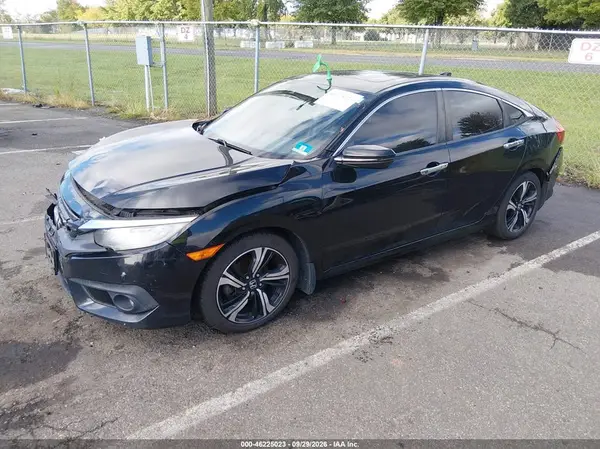 19XFC1F96GE207345 — 2016 Honda Civic, фото 2 с аукциона IAAI, Передняя часть