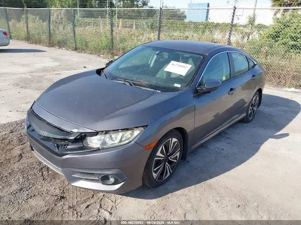 19XFC1F37GE013600 — 2016 Honda Civic, фото 2 с аукциона IAAI 07.10.2026, Передняя часть