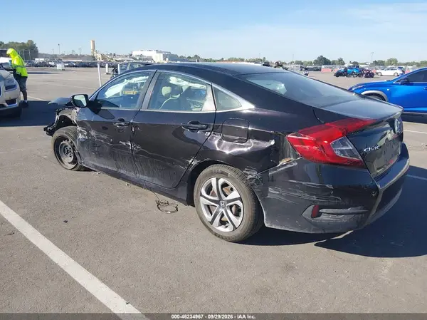 19XFC2F52GE027041 — 2016 Honda Civic, фото 3 с аукциона IAAI, Передняя часть слева
