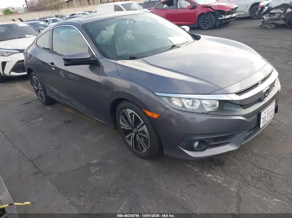 2HGFC3B74GH357041 — 2016 Honda Civic, Левый бок (Left Side), фото до ремонта