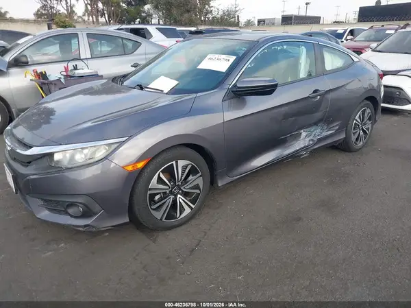 2HGFC3B74GH357041 — 2016 Honda Civic, фото 2 с аукциона IAAI, Левый бок