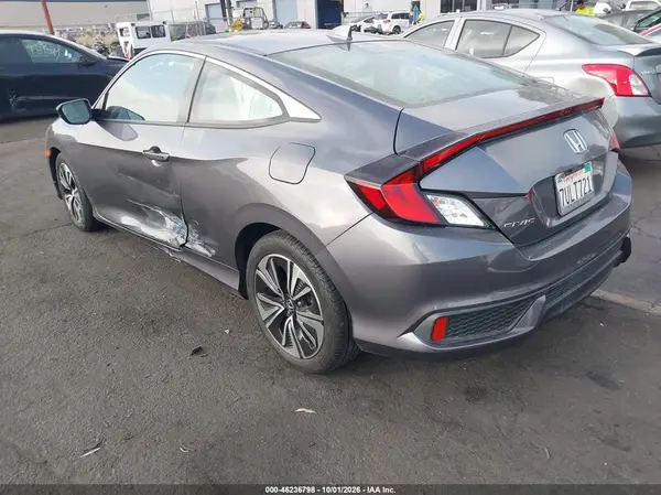 2HGFC3B74GH357041 — 2016 Honda Civic, фото 3 с аукциона IAAI, Левый бок