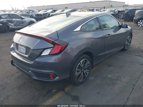 2HGFC3B74GH357041 — 2016 Honda Civic, фото 4 с аукциона IAAI, Левый бок