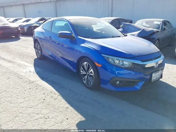 2HGFC3B33GH353852 — 2016 Honda Civic, Задняя часть слева (Left Rear), фото до ремонта