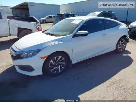 2016 Honda Civic Lx-P VIN 2HGFC4B0XGH305079 фото 3