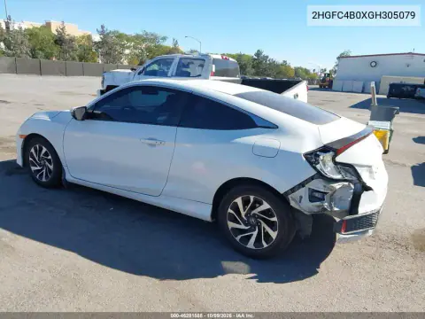 2016 Honda Civic Lx-P VIN 2HGFC4B0XGH305079 фото 4