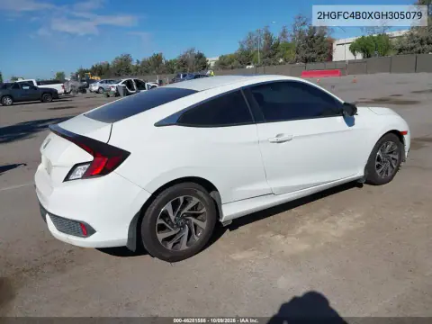2016 Honda Civic Lx-P VIN 2HGFC4B0XGH305079 фото 5