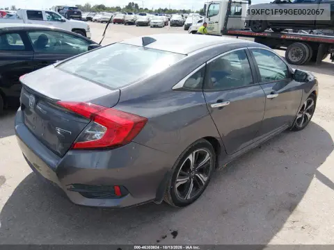 2016 Honda Civic Touring VIN 19XFC1F99GE002067 фото 4