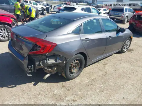 2016 Honda Civic Lx VIN 2HGFC2F56GH501496 фото 4