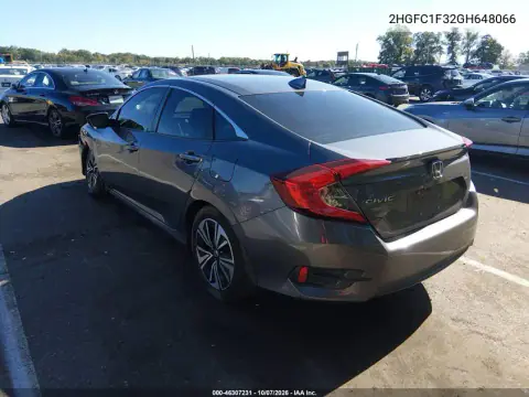 2016 Honda Civic Ex-T VIN 2HGFC1F32GH648066 фото 4