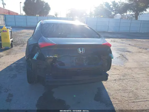 19XFC2F75GE090443 — 2016 Honda Civic, Передний левый, фото до ремонта