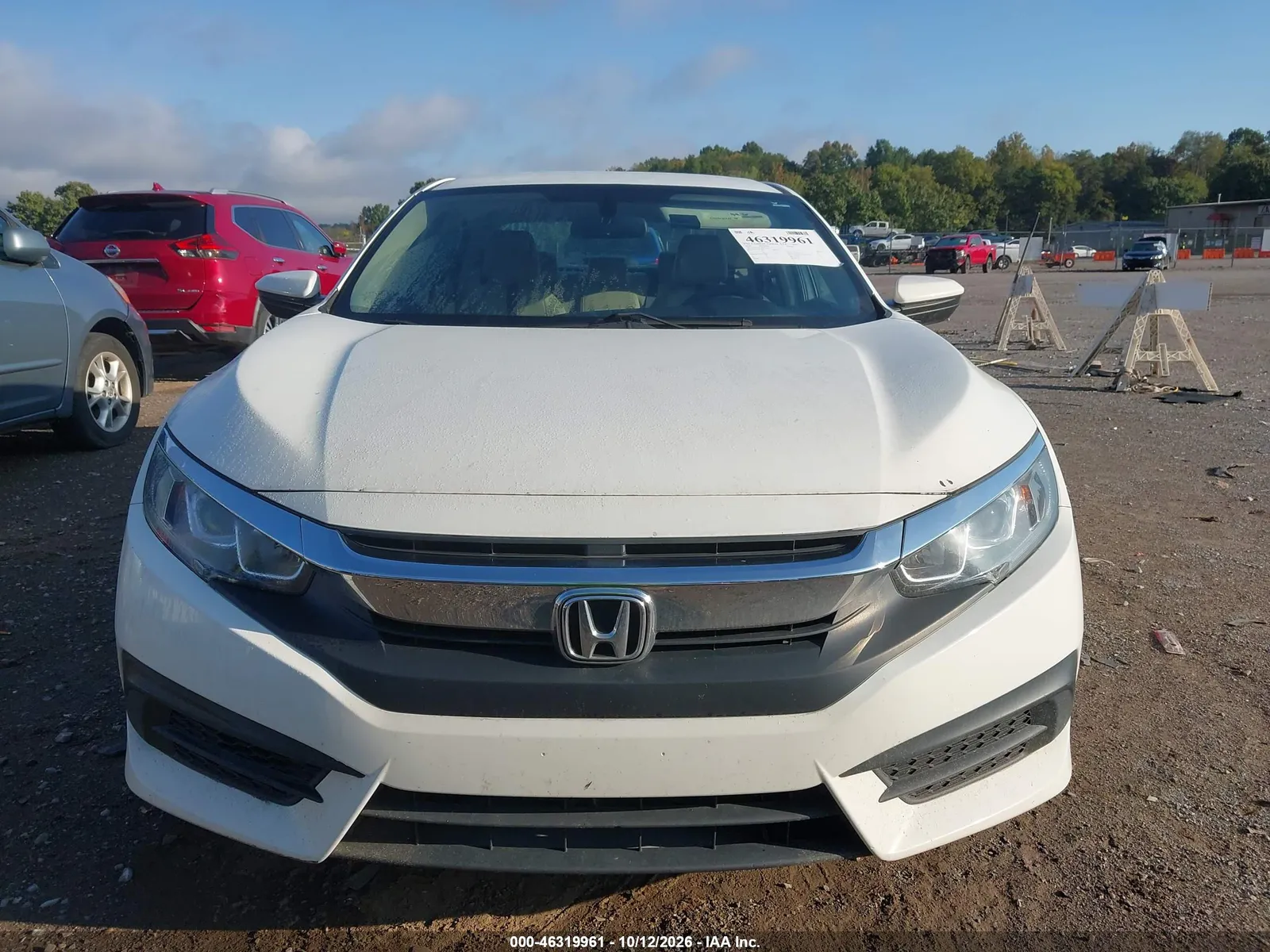 2016 Honda Civic Lx VIN 19XFC2F51GE053372 фото 7