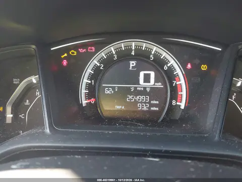 2016 Honda Civic Lx VIN 19XFC2F51GE053372 фото 8