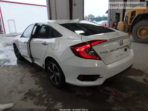 19XFC1F93GE021732 — 2016 Honda Civic, фото 4 с аукциона IAAI, Передняя часть