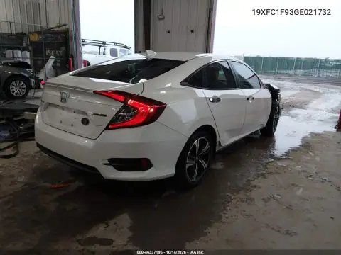 19XFC1F93GE021732 — 2016 Honda Civic, фото 5 с аукциона IAAI, Передняя часть