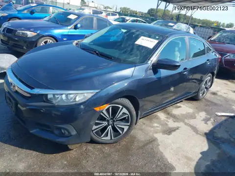 19XFC1F76GE002123 — 2016 Honda Civic, фото 3 с аукциона IAAI, Не указано