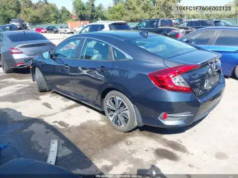 19XFC1F76GE002123 — 2016 Honda Civic, фото 4 с аукциона IAAI, Не указано