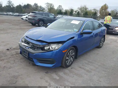 19XFC2F74GE232278 — 2016 Honda Civic, фото 3 с аукциона IAAI, Передняя часть