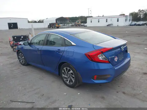 19XFC2F74GE232278 — 2016 Honda Civic, фото 4 с аукциона IAAI, Передняя часть