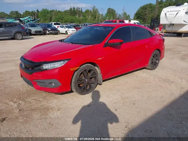 2HGFC1E52HH200687 — 2017 Honda Civic, фото 2 с аукциона IAAI 29.09.2026, Передняя часть