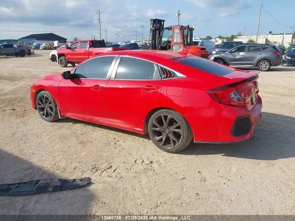 2HGFC1E52HH200687 — 2017 Honda Civic, фото 3 с аукциона IAAI 29.09.2026, Передняя часть