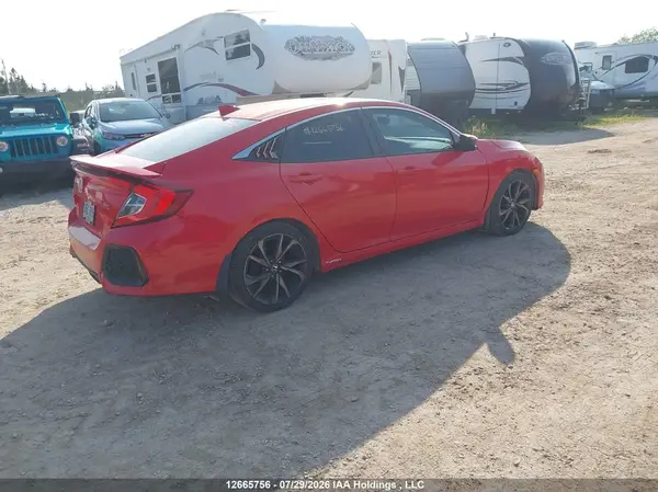 2HGFC1E52HH200687 — 2017 Honda Civic, фото 4 с аукциона IAAI 29.09.2026, Передняя часть