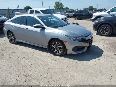 2HGFC2F56HH009388 — 2017 Honda Civic, Передняя часть (Front), фото до ремонта