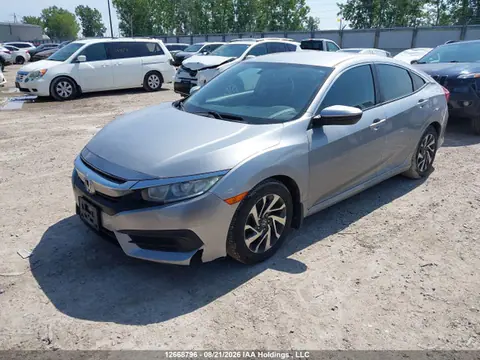 2017 Honda Civic VIN 2HGFC2F56HH009388 фото 2