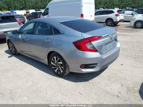 2017 Honda Civic VIN 2HGFC2F56HH009388 фото 3
