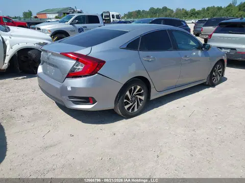 2017 Honda Civic VIN 2HGFC2F56HH009388 фото 4
