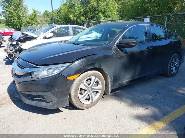 2HGFC2E58HH009880 — 2017 Honda Civic, фото 2 с аукциона IAAI 28.09.2026, Передняя часть