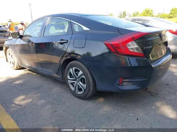 2HGFC2E58HH009880 — 2017 Honda Civic, фото 3 с аукциона IAAI 28.09.2026, Передняя часть
