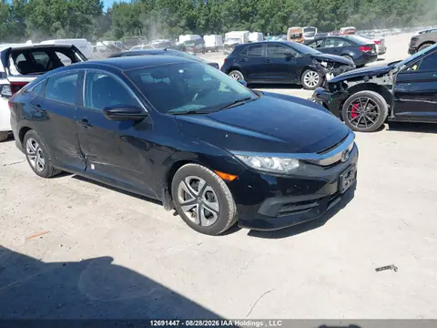 2017 Honda Civic VIN 2HGFC2F56HH017801 фото 1