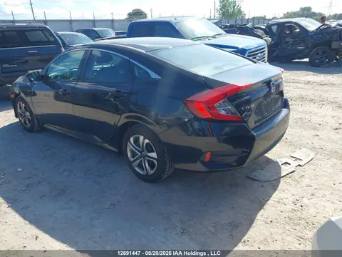 2017 Honda Civic VIN 2HGFC2F56HH017801 фото 3