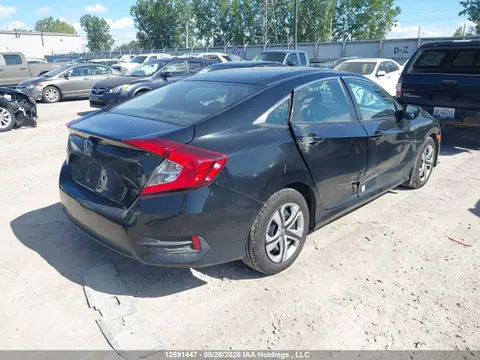2017 Honda Civic VIN 2HGFC2F56HH017801 фото 4