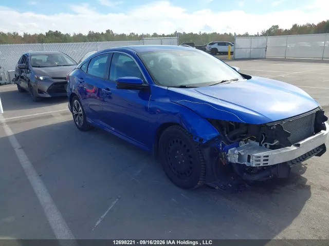 2017 Honda Civic VIN 2HGFC1F44HH108261 фото 1