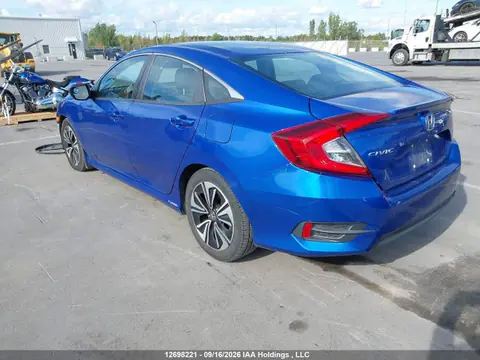2017 Honda Civic VIN 2HGFC1F44HH108261 фото 3