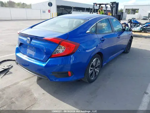 2017 Honda Civic VIN 2HGFC1F44HH108261 фото 4