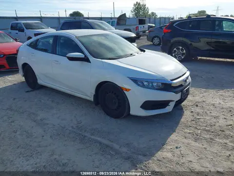 2HGFC2F54HH012841 — 2017 Honda Civic, Задняя часть (Rear), фото до ремонта